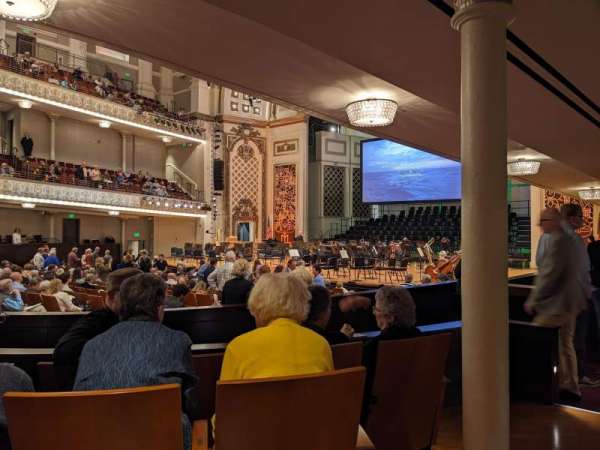 Cincinnati Music Hall, section: Terrace 3, row: T, seat: 313
