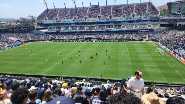 Snapdragon Stadium, section: 205, row: 15, seat: 3