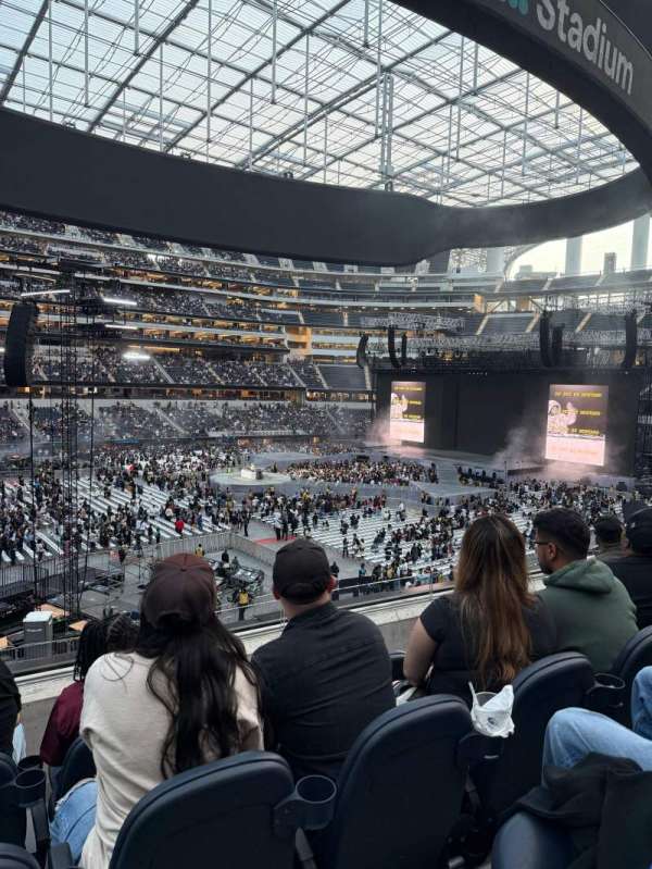 SoFi Stadium, section: C243, row: 4, seat: 9-10