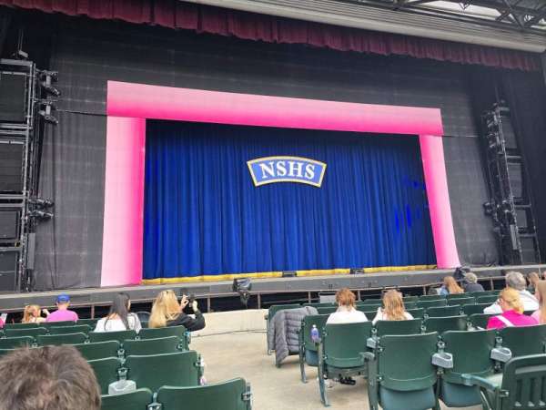 Starlight Theatre, section: Orchestra 3, row: I, seat: 1