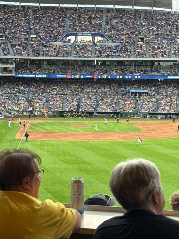 Kauffman Stadium, section: Rivals, row: Table B, seat: 1