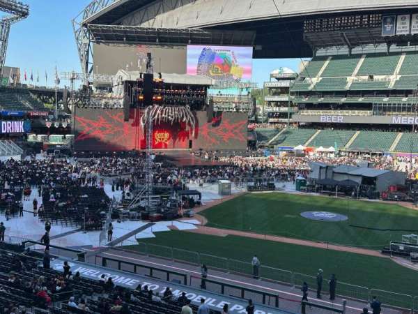 T-Mobile Park, section: 234, row: 1, seat: 3