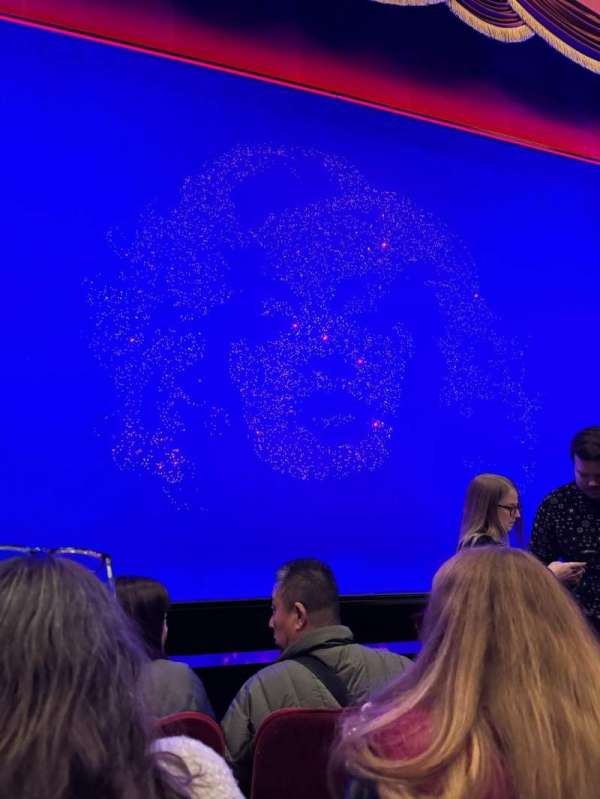 Imperial Theatre, section: Orchestra C, row: B, seat: 103