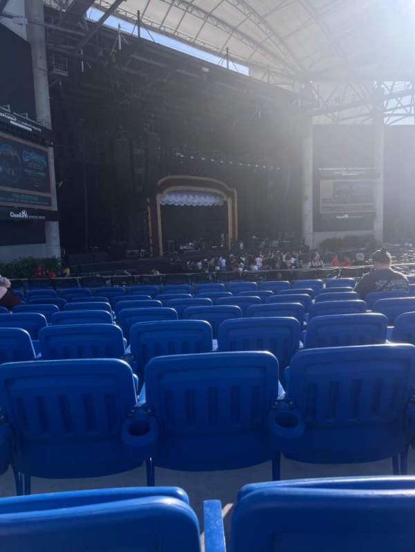 MidFlorida Credit Union Amphitheatre, section: 8, row: J, seat: 25