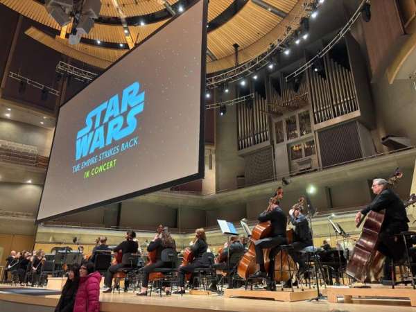 Roy Thomson Hall, section: R1, row: E, seat: 44
