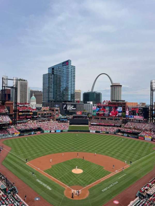 Busch Stadium, section: 450, row: 2, seat: 11