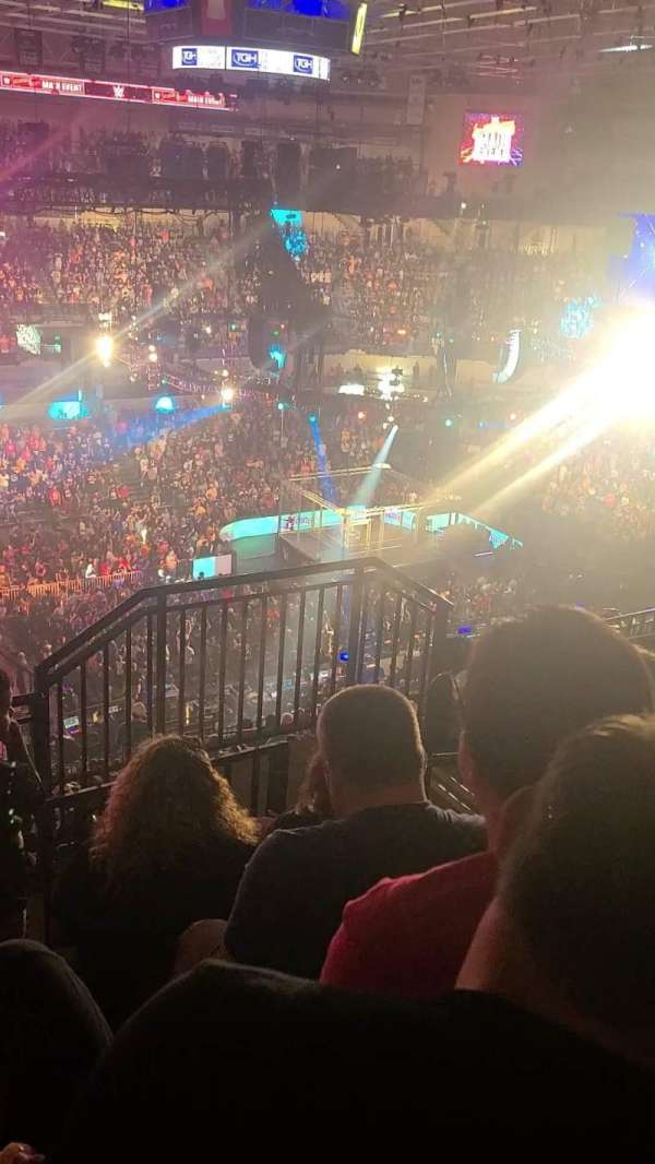 Yuengling Center, section: 305, row: g, seat: 5