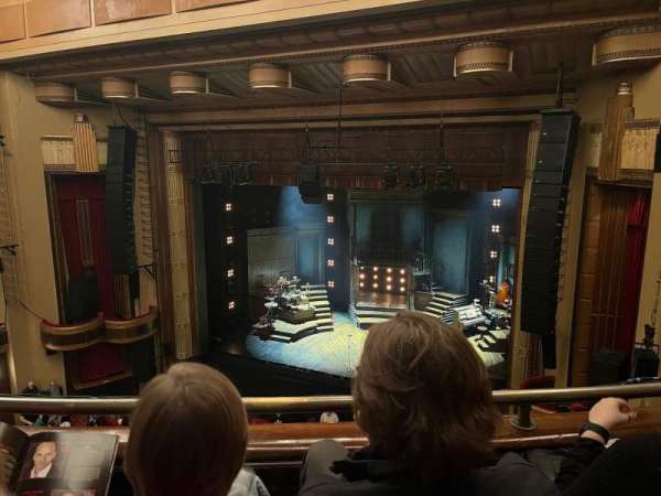Her Majesty's Theatre, Melbourne, section: Grand Circle, row: B, seat: 12