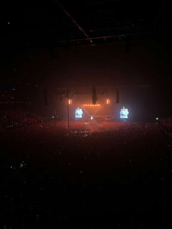 Paris La Défense Arena, section: 412, row: 41, seat: 24