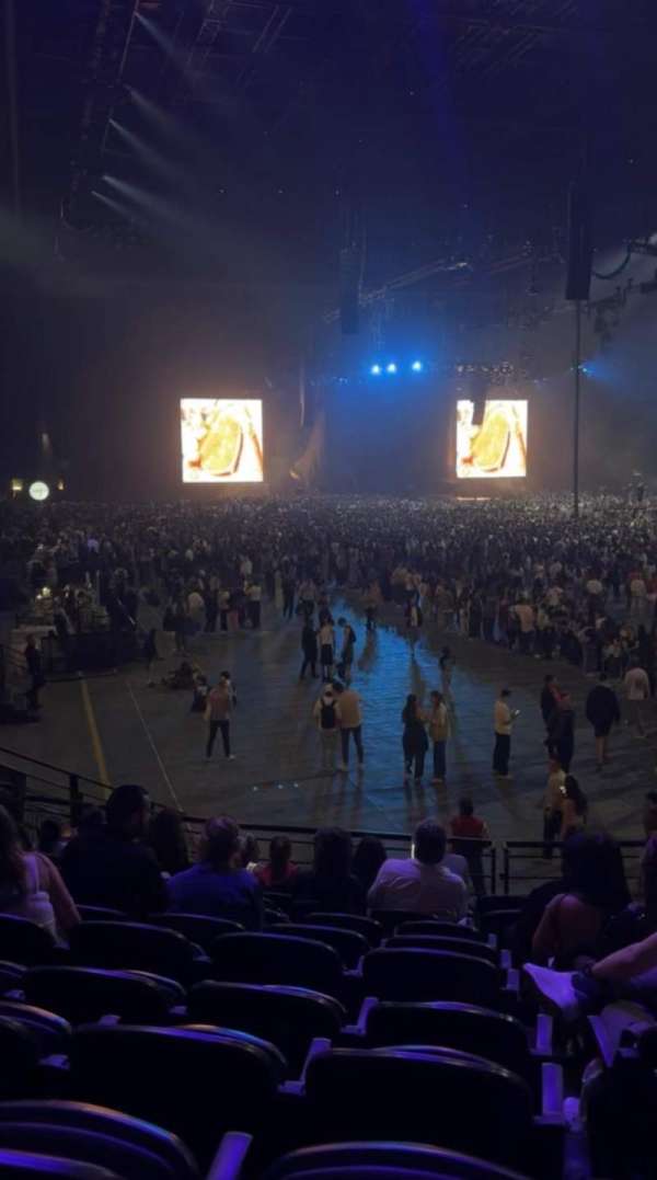 Paris La Défense Arena, section: 107, row: 20, seat: 46