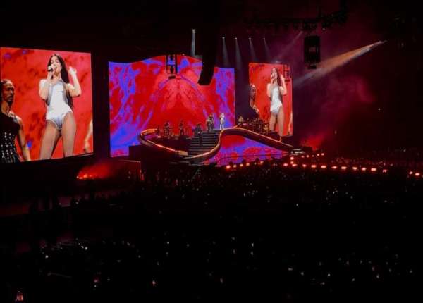 Paris La Défense Arena, section: 104, row: 22, seat: 3