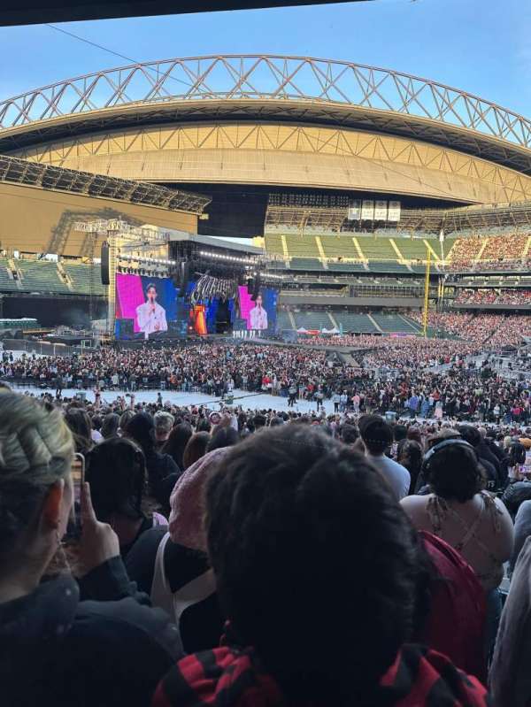 T-Mobile Park, section: 144, row: 36, seat: 3