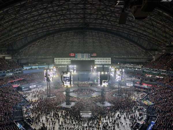 Rogers Centre, section: 524, row: 23, seat: 19