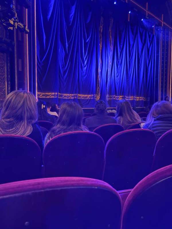 Lena Horne Theatre, section: Orchestra L, row: G, seat: 15