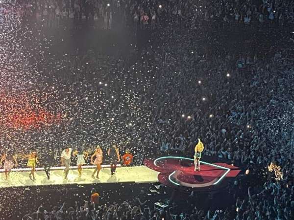 Co-op Live, section: 302, row: 3, seat: 20