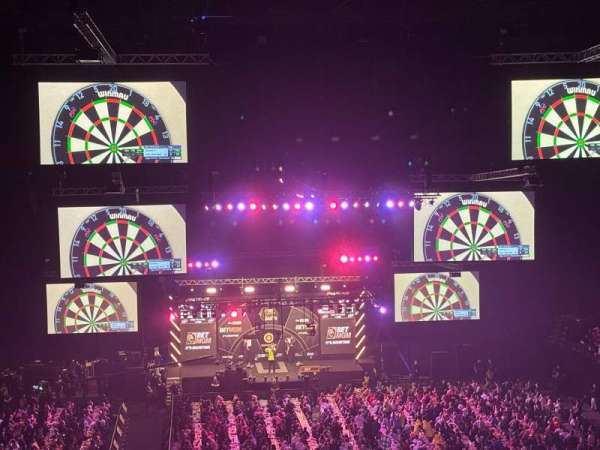 AO Arena, section: 208, row: K, seat: 17