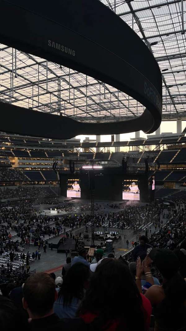 SoFi Stadium, section: 238, row: 12, seat: 10