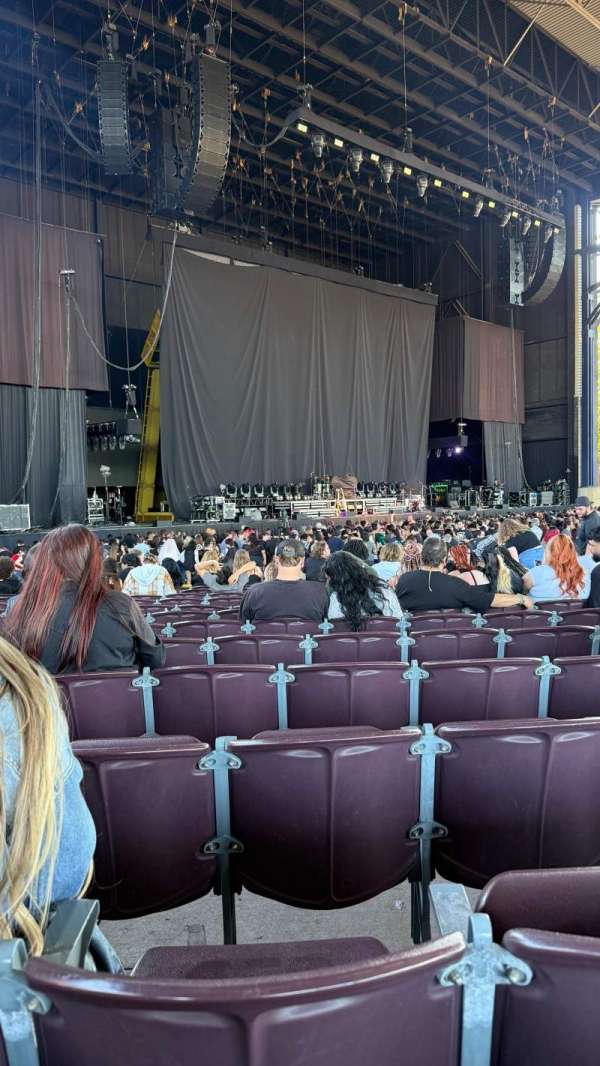 Jiffy Lube Live, section: 103, row: M, seat: 29