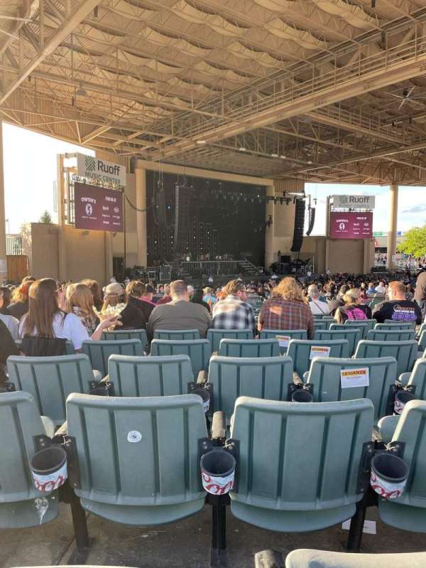 Ruoff Music Center, section: D, row: X, seat: 7