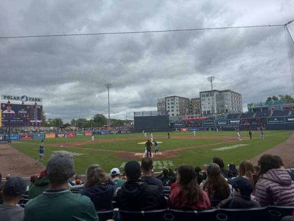 Polar Park, section: 9, row: 14, seat: 11