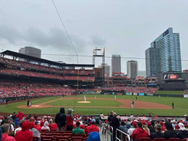 Busch Stadium, section: 145, row: 13, seat: 12