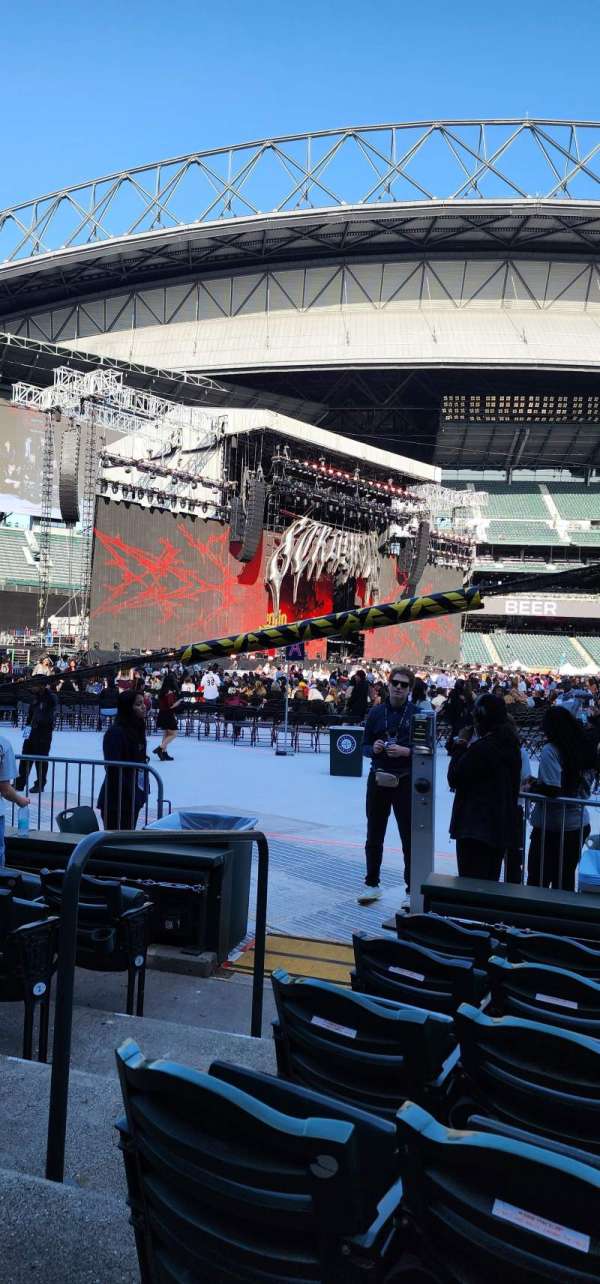 T-Mobile Park, section: 144, row: 6, seat: 16