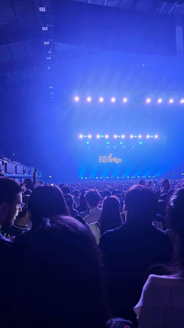 OVO Arena, Wembley, section: C4, row: 11, seat: 56