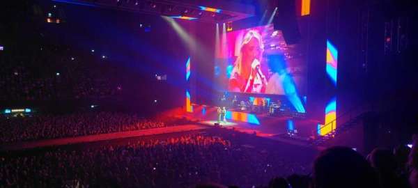 Ziggo Dome, section: 103, row: 7, seat: 55