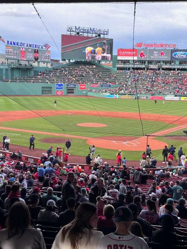 Fenway Park, section: Grandstand 22, row: 11, seat: 14