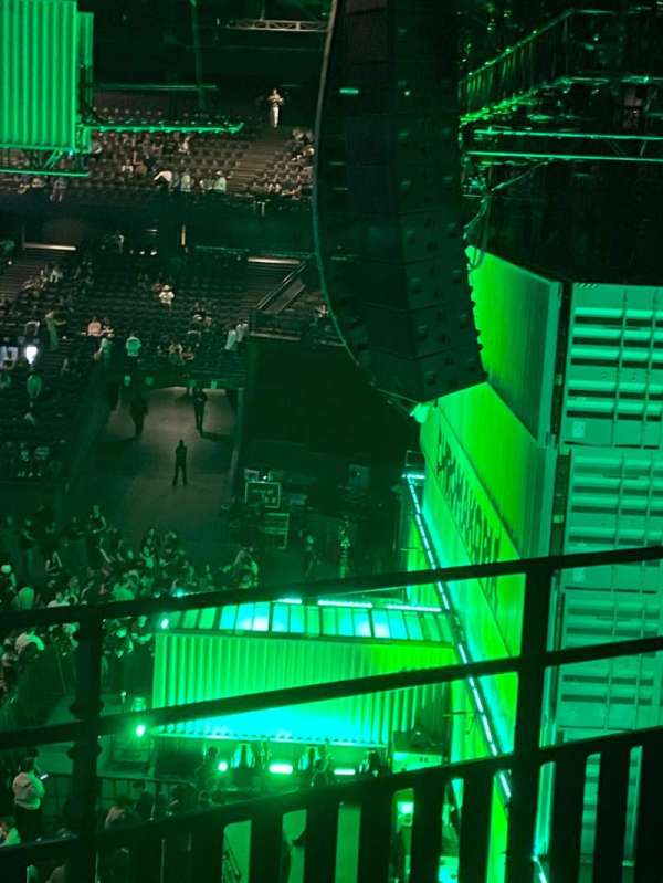 AFAS Dome, section: 208, row: 3, seat: 7