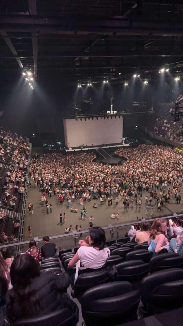 Ziggo Dome, section: 209, row: 9, seat: 270