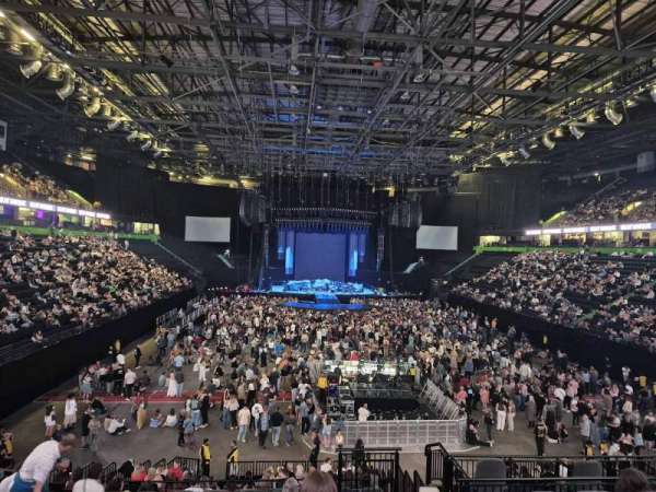 AO Arena, section: 108, row: W, seat: 10