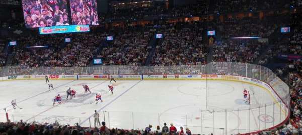 Place Bell, section: 115, row: Y, seat: 34