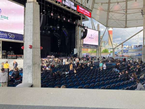 Hartford Healthcare Amphitheatre, section: 207, row: CC, seat: 23