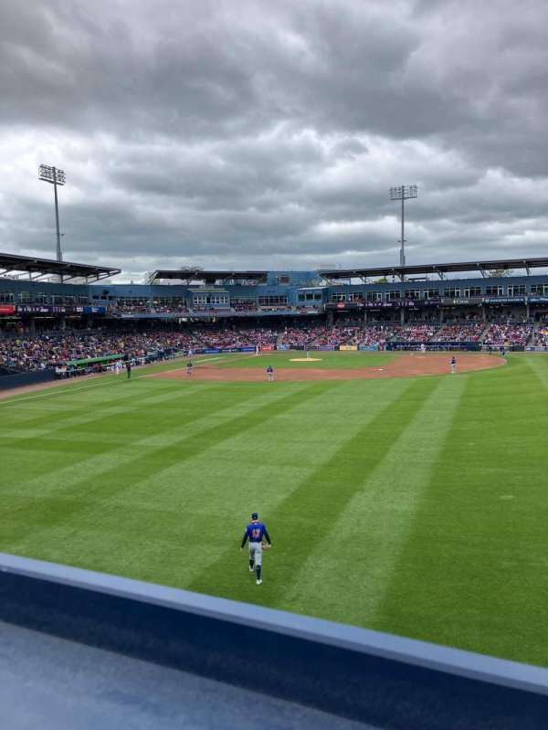 Polar Park, section: 105, row: 1, seat: 16