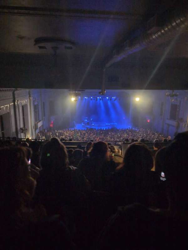 Danforth Music Hall, section: Balcony 2, row: SS, seat: 9