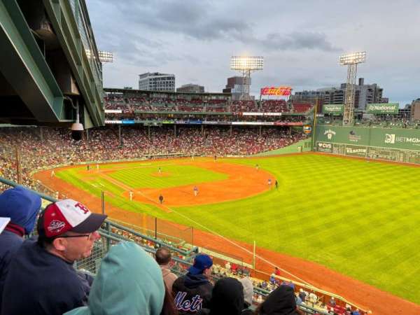 Fenway Park, section: Right Field Roof Deck Box 23, row: F, seat: 3