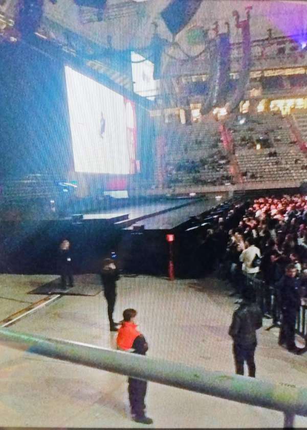 Palau Sant Jordi, section: 125, row: 8, seat: 14