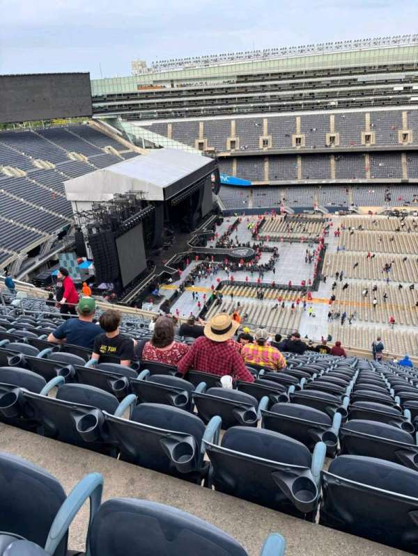 Soldier Field, section: 439, row: 23, seat: 16