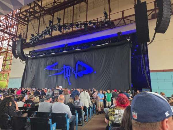 Riverbend Music Center, section: 300, row: K, seat: 301