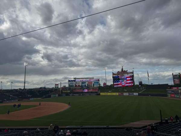 Coca-Cola Park, section: 110, row: U, seat: 6