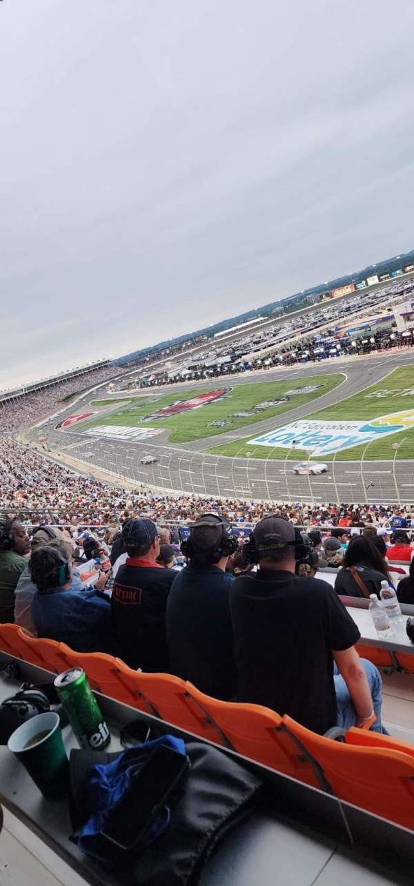 Charlotte Motor Speedway, section: 237, row: 42, seat: 13