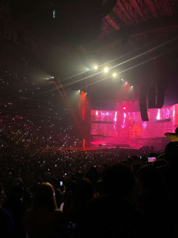 American Airlines Center, section: 109, row: M, seat: 1