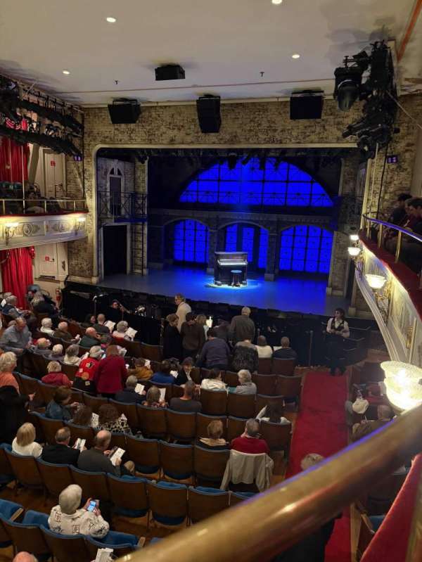 Goodspeed Opera House, section: Balcony, row: AA, seat: 2