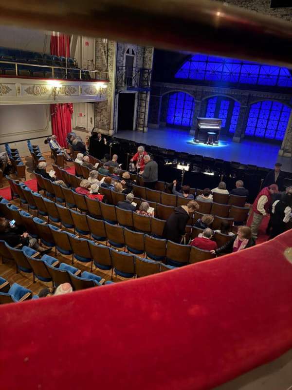 Goodspeed Opera House, section: Balcony, row: AA, seat: 2