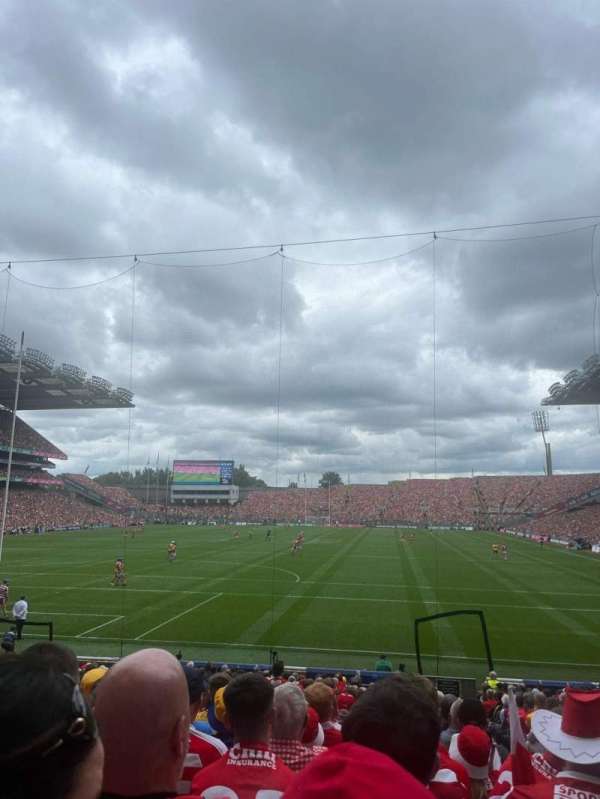 Croke Park, section: 317, row: Y, seat: 17