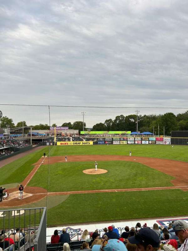 FNB Field, section: 207, row: 4, seat: 1