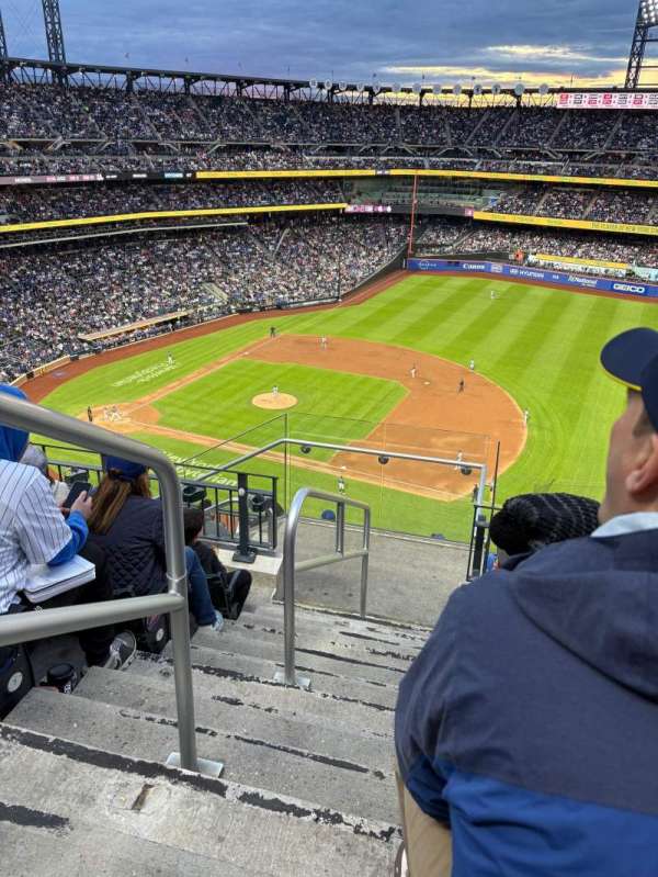 Citi Field, section: 505, row: 5, seat: 1