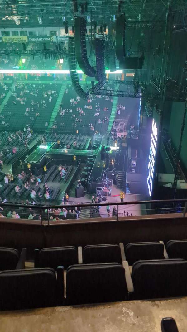 AO Arena, section: 216, row: D, seat: 6