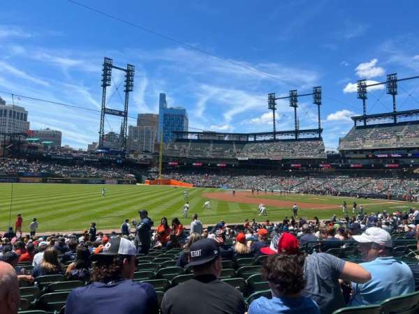 Comerica Park, section: 140, row: 127, seat: 9